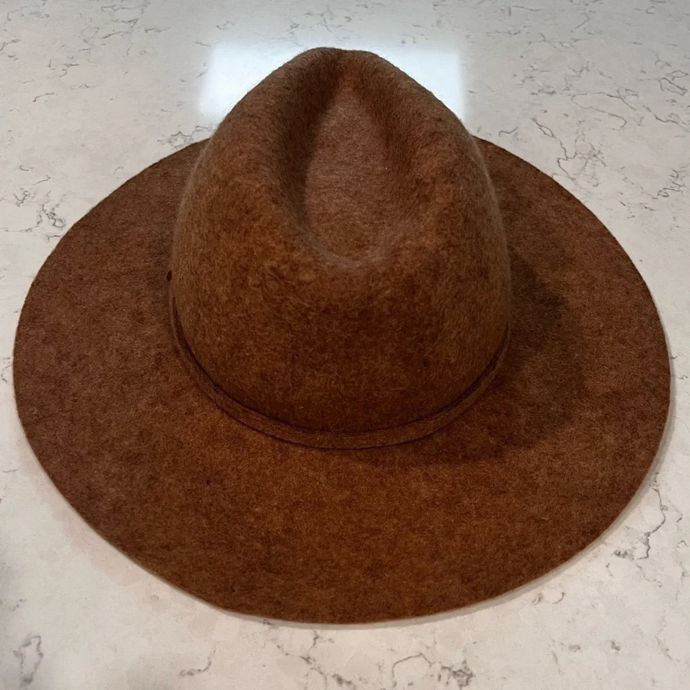 J Crew 100% Wool Boho Western Hat Size S / M